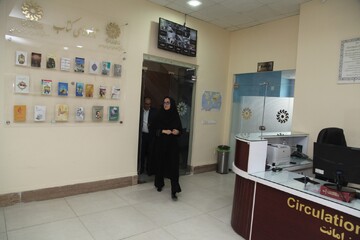 بازدید دبیرکل نهاد از مرکز مطالعات کتاب و کتابخوانی شهید مظاهری مریانج