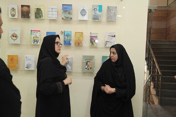 بازدید دبیرکل نهاد از مرکز مطالعات کتاب و کتابخوانی شهید مظاهری مریانج