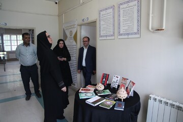 بازدید دبیرکل نهاد از کتابخانه علامه طباطبایی