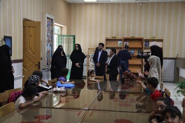 بازدید دبیرکل نهاد از کتابخانه شهید باهنر شهرستان بهار