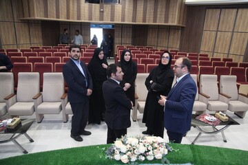 بازدید دبیرکل نهاد از کتابخانه آیت الله بهاری شهرستان بهار
