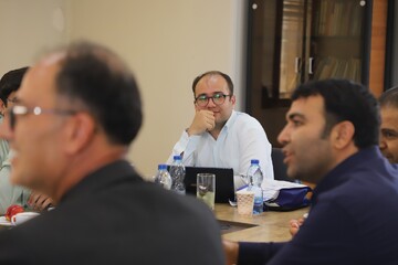 دیدار صمیمی دبیرکل نهاد با کتابداران استان همدان