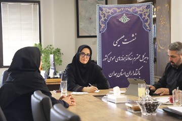 دیدار صمیمی دبیرکل نهاد با کتابداران استان همدان