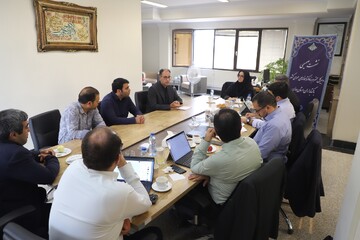 دیدار صمیمی دبیرکل نهاد با کتابداران استان همدان