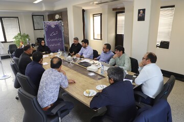 دیدار صمیمی دبیرکل نهاد با کتابداران استان همدان