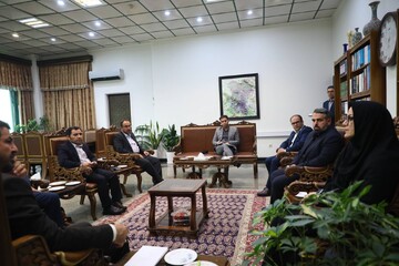 دیدار دبیرکل نهاد با استاندار همدان