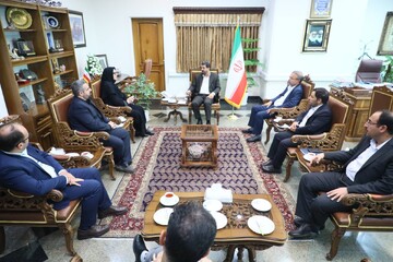 دیدار دبیرکل نهاد با استاندار همدان