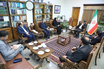 دیدار دبیرکل نهاد با استاندار همدان
