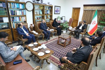 دیدار دبیرکل نهاد با استاندار همدان