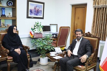 دیدار دبیرکل نهاد با استاندار همدان