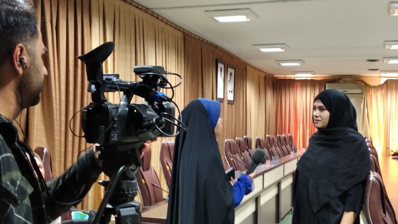 میزبانی محفل ادبی کودک و نوجوان «دنیز» کتابخانه های عمومی آذربایجان‌غربی از برنامه تلویزیونی «ائویمیز»