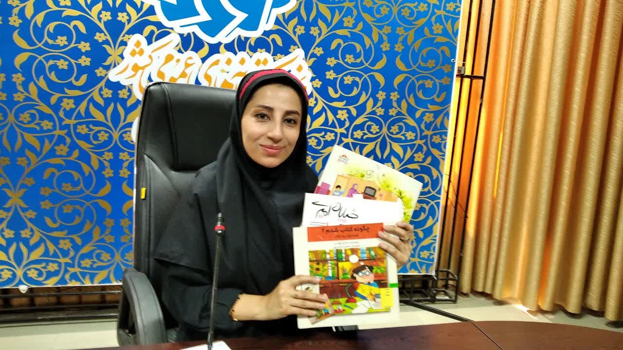 میزبانی محفل ادبی کودک و نوجوان «دنیز» کتابخانه های عمومی آذربایجان‌غربی از برنامه تلویزیونی «ائویمیز»