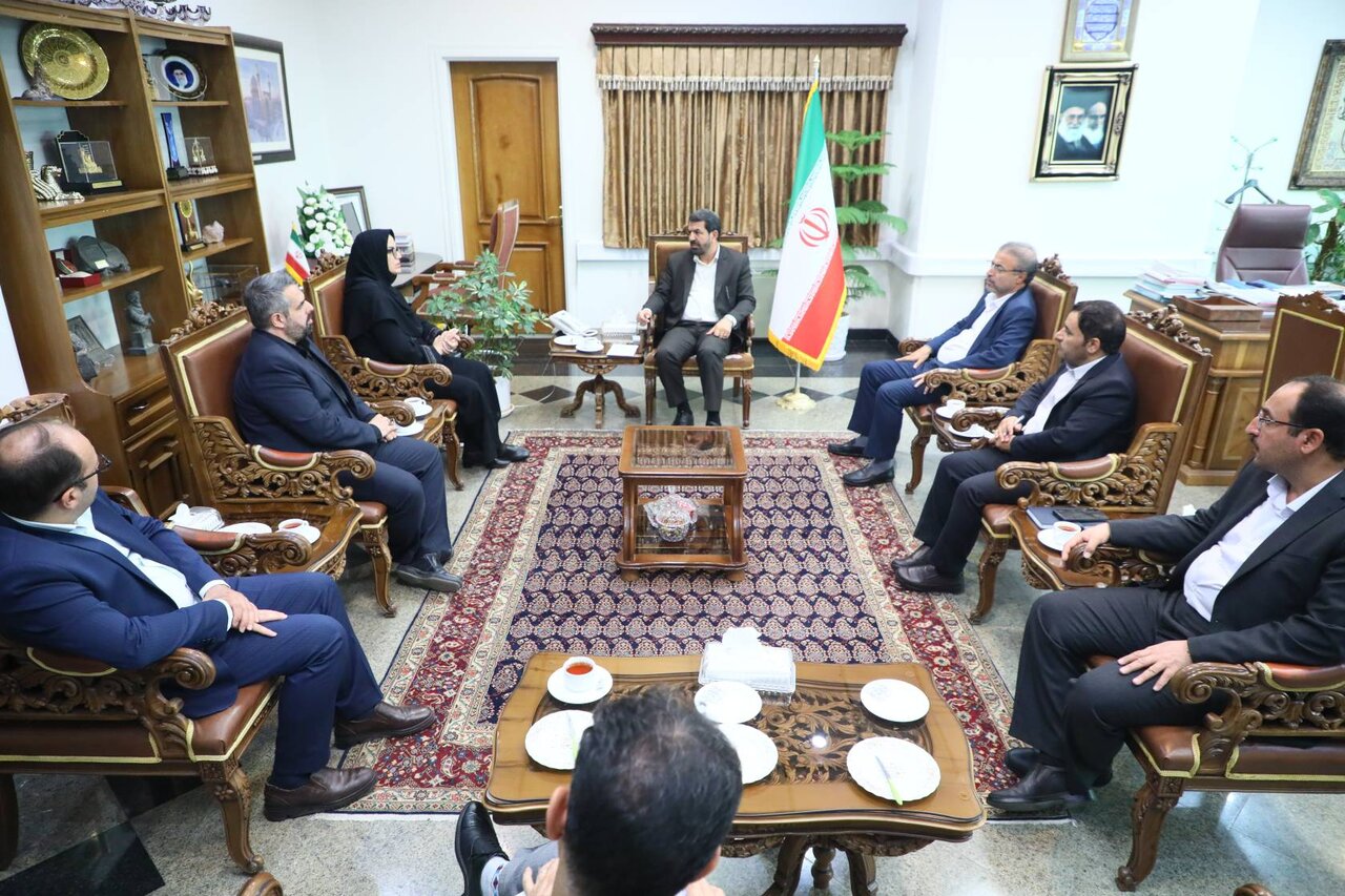 دیدار دبیرکل نهاد با استاندار همدان