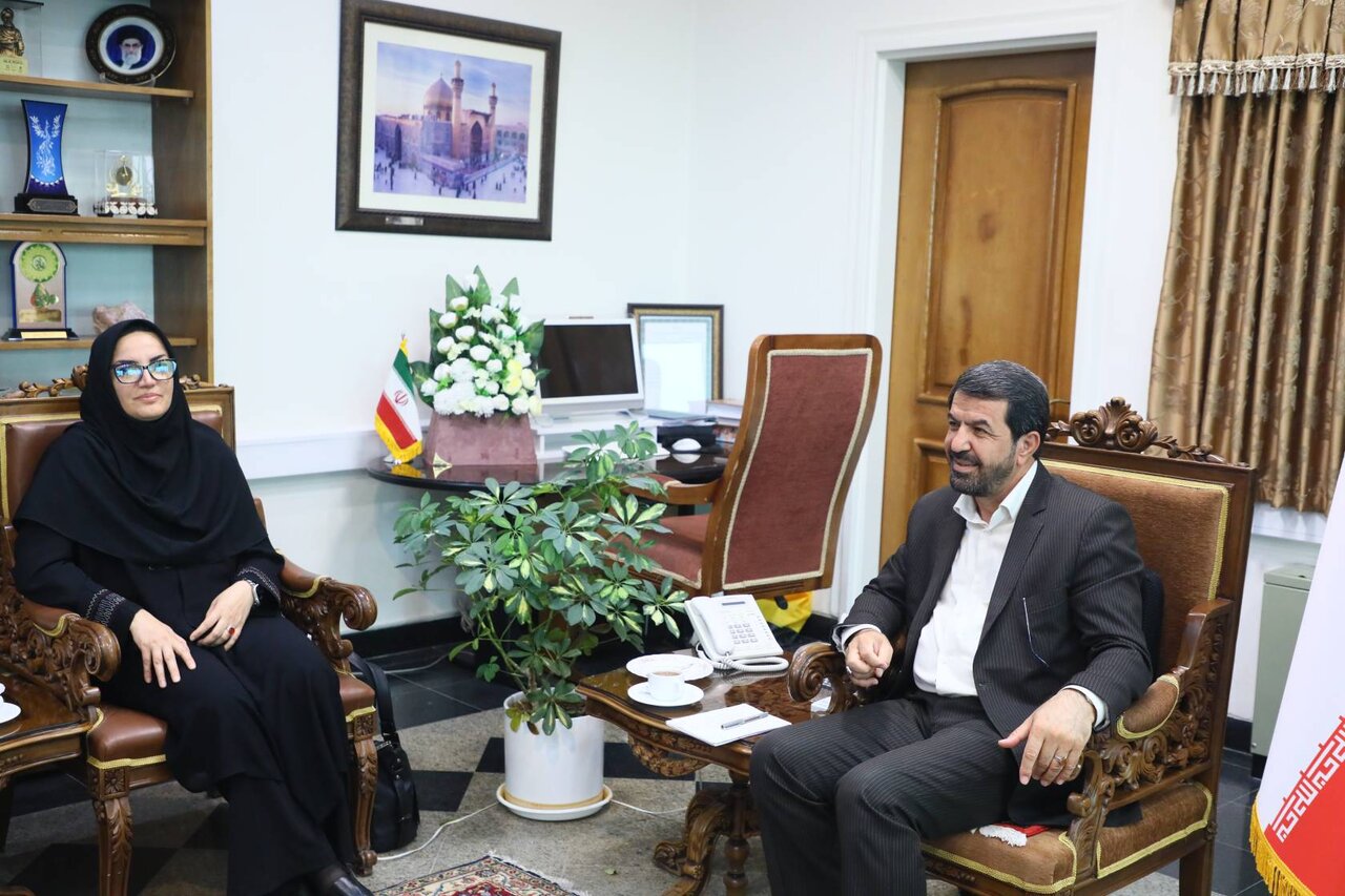 دیدار دبیرکل نهاد با استاندار همدان