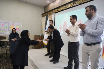 در دومین روز از پنجمین دوره مدرسه منطقه ای طراحی خدمت