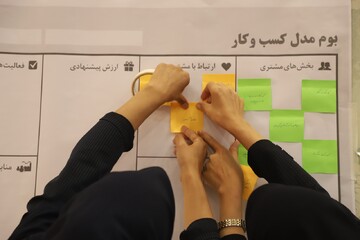 در دومین روز از پنجمین دوره مدرسه منطقه ای طراحی خدمت