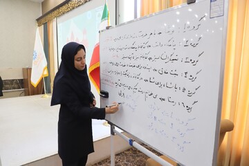 در دومین روز از پنجمین دوره مدرسه منطقه ای طراحی خدمت