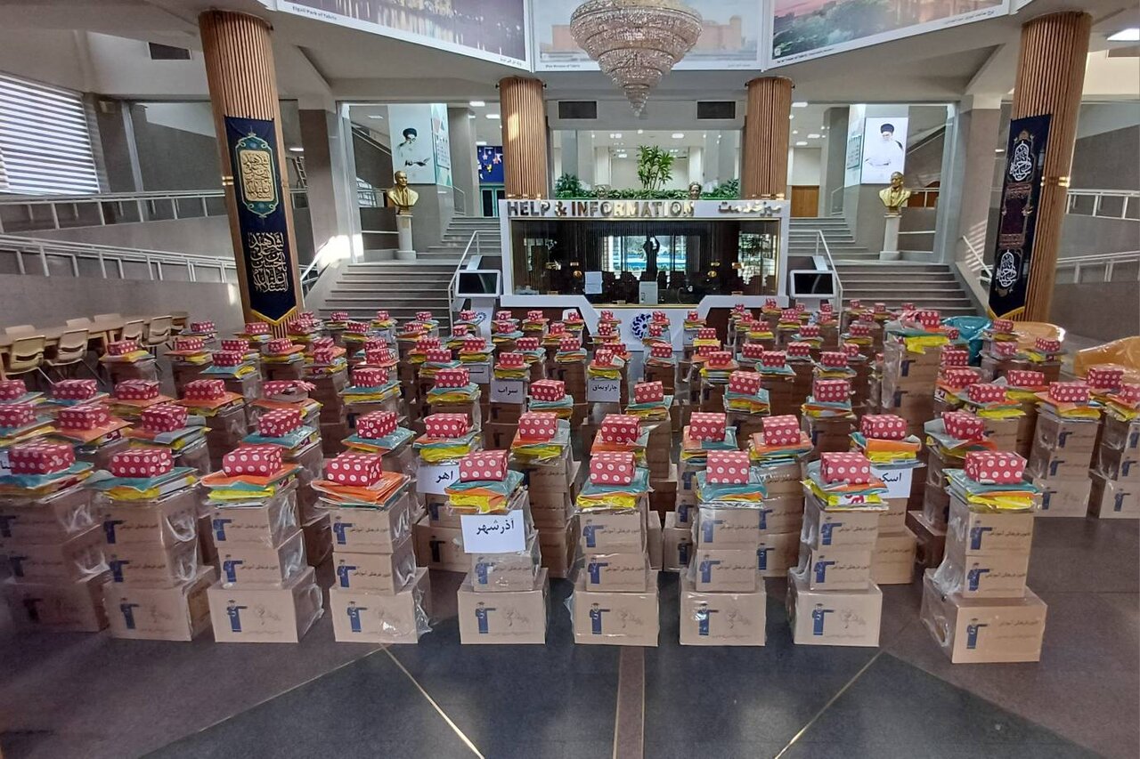 اهدای بیش از ۱۷ هزار نسخه کتاب به ۱۱۸ کتابخانه عمومی آذربایجان شرقی