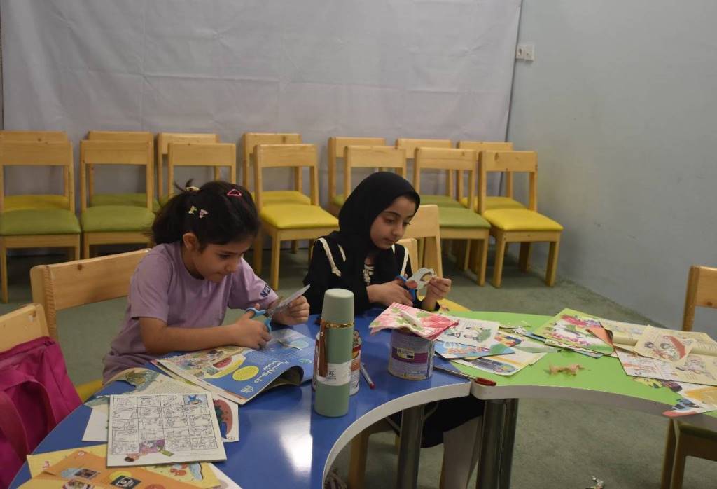 کارگاه «دکوپاژ» در کتابخانه مرکزی امام خمینی(قدس سره) مشهد برگزار شد