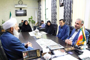 دیدار مدیرکل کتابخانه‌های عمومی گلستان با مسئولان قضایی استان در راستای همکاری مشترک