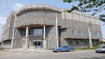 پروژه کتابخانه مرکزی پارس آباد