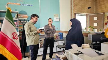 بازدید مدیر کل استان زنجان ازکتابخانه های شهرستان طارم
