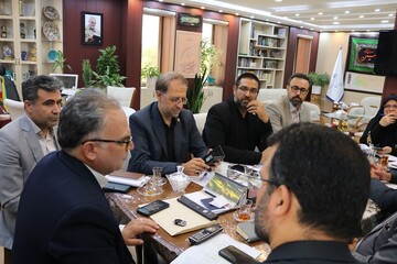 جلسه تعین تکلیف زمین شهرک مهر