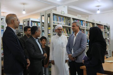 سفر مدیرکل هرمزگان به سیریک