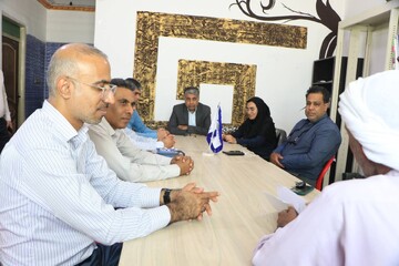 سفر مدیرکل هرمزگان به سیریک