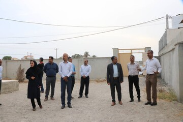سفر مدیرکل هرمزگان به سیریک