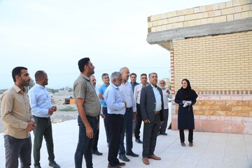 سفر مدیرکل هرمزگان به سیریک