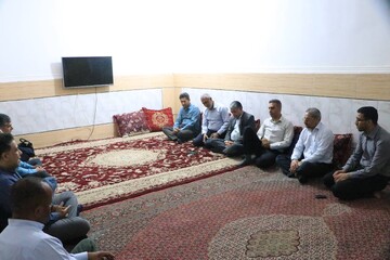 سفر مدیرکل هرمزگان به سیریک