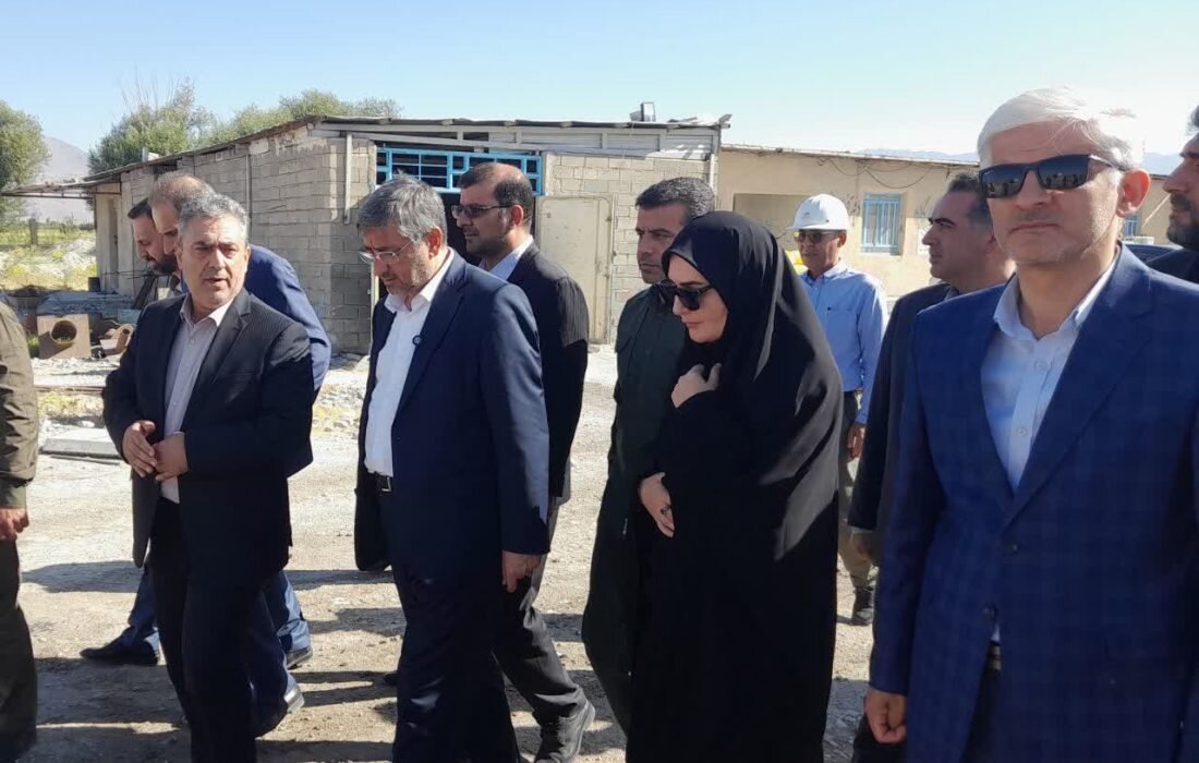 تاکید استاندار لرستان بر اتمام پروژه کتابخانه عمومی سلسله تا پایان سال