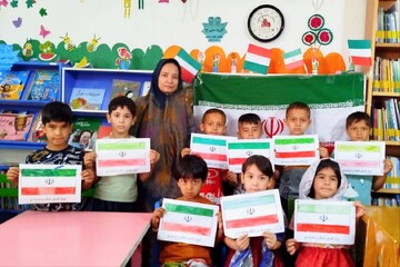 کتابخانه حکمت کلاله، میزبان پویش ملی ایستاده برای ایران با برنامه‌های فرهنگی