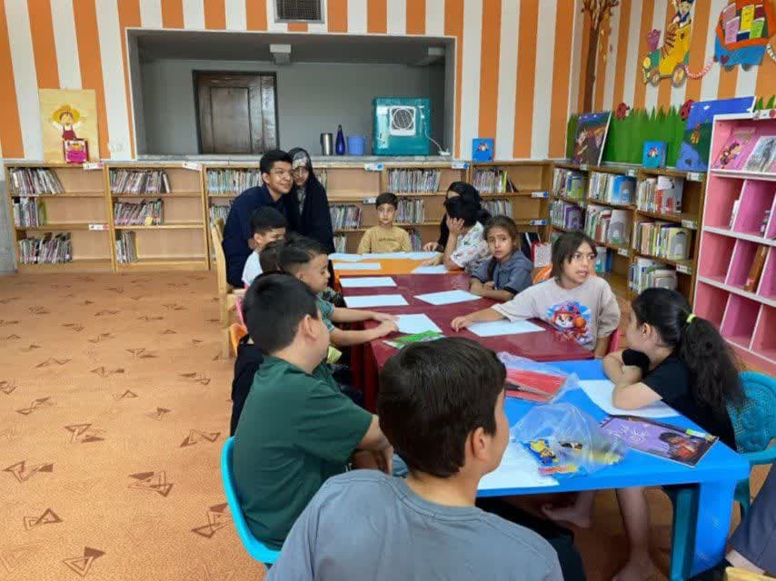 کتاب، قصه و زندگی؛ روایت یک تابستان فرهنگی در کتابخانههای عمومی استان مرکزی