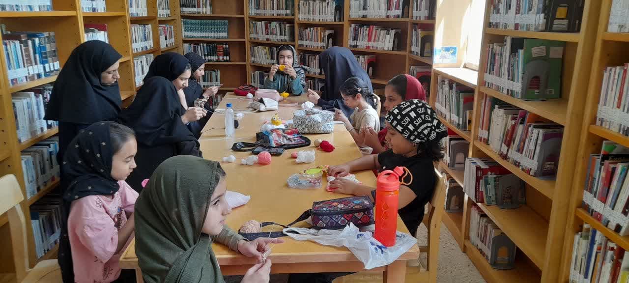 کتاب، قصه و زندگی؛ روایت یک تابستان فرهنگی در کتابخانه‌های عمومی استان مرکزی