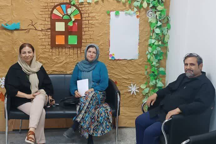 پاتوق هفتگی «شعر و داستان کودک»، در کتابخانه مرکزی بجنورد افتتاح شد