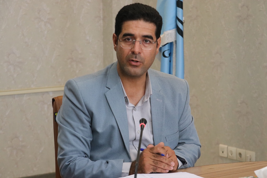 روند تکمیل پروژه کتابخانه شهر گرماب و تاکید بر توسعه فضاهای کتابخانه‌ای