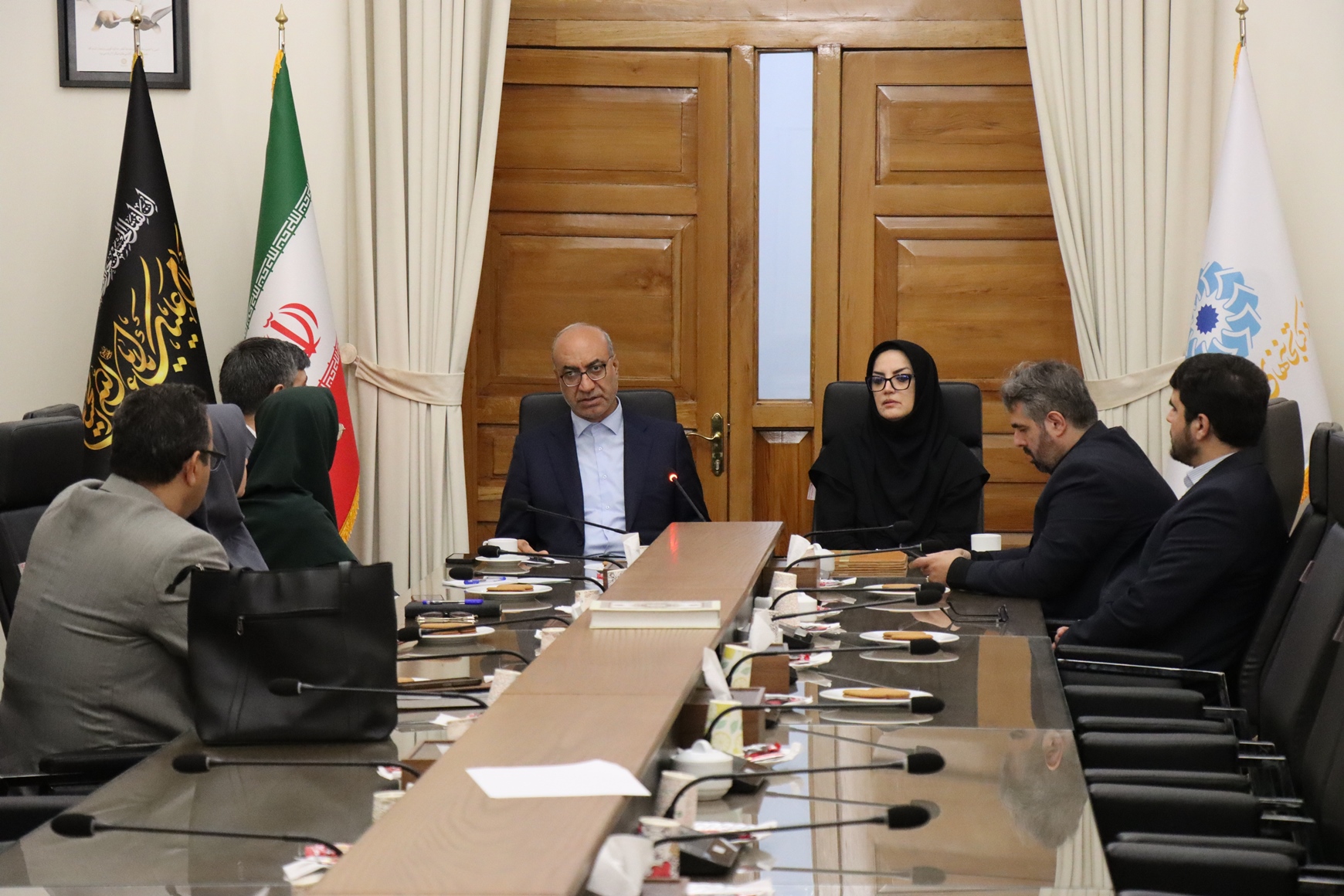 تفاهمنامه راهاندازی ۹ کتابخانه سیار امضا شد