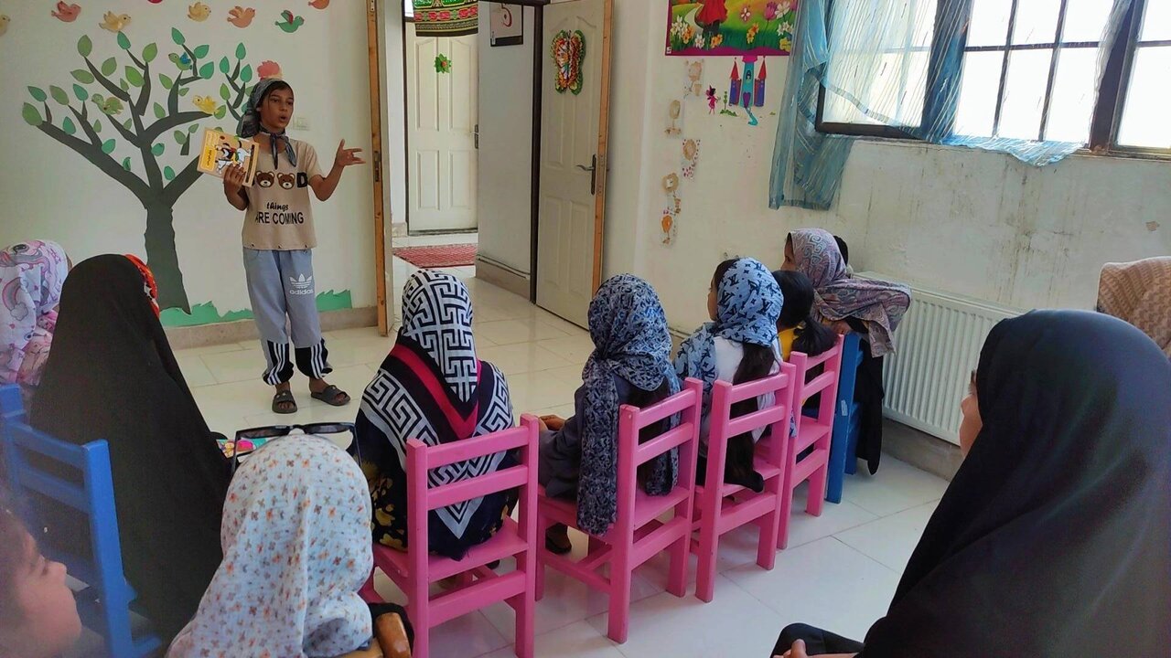 کلاس «مهارت قصه‌گویی» در کتابخانه عمومی عارف بجنوردی برگزار می‌شود