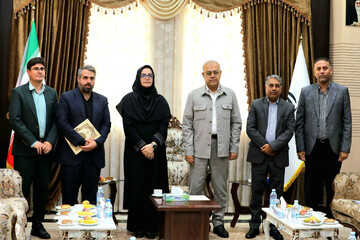 دیدار دبیرکل نهاد با استاندار هرمزگان