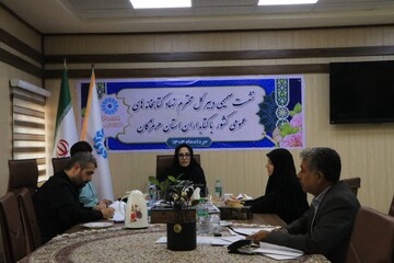 دیدار صمیمی کتابداران هرمزگان با دبیرکل نهاد