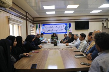 دیدار صمیمی کتابداران هرمزگان با دبیرکل نهاد