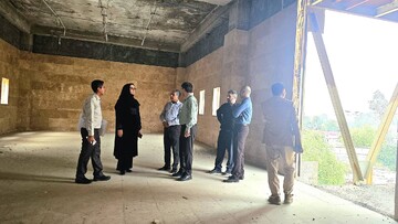 بازدید دبیرکل نهاد از کتابخانه مرکزی هرمزگان