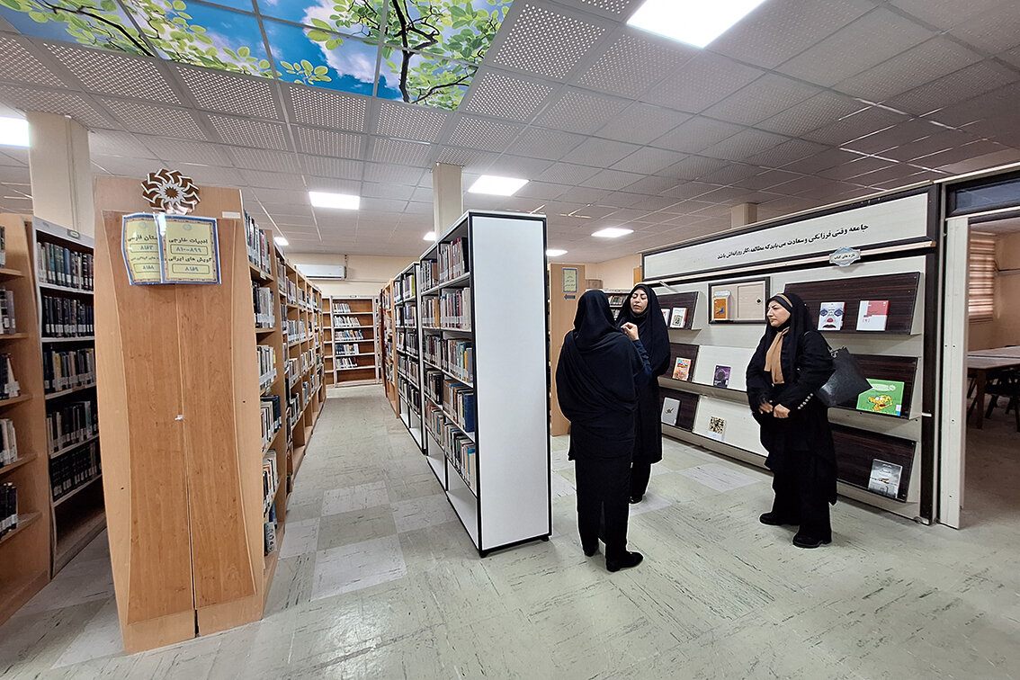 بازدید میدانی از ظرفیت‌ها و پروژه‌های عمرانی کتابخانه‌های عمومی شهرستان مهران