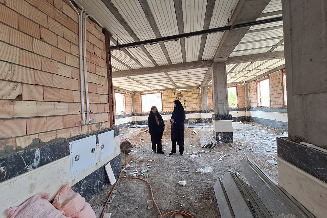 بازدید میدانی از ظرفیتها و پروژههای عمرانی کتابخانههای عمومی شهرستان مهران