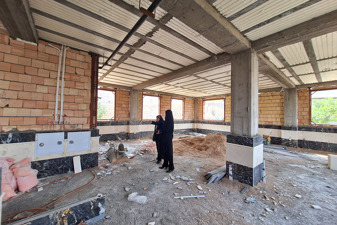 بازدید میدانی از ظرفیتها و پروژههای عمرانی کتابخانههای عمومی شهرستان مهران