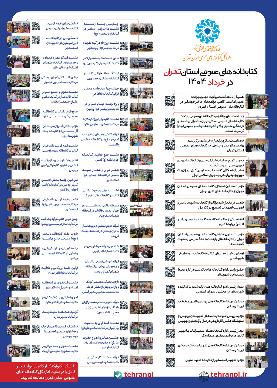 بولتن خبری خردادماه 1404