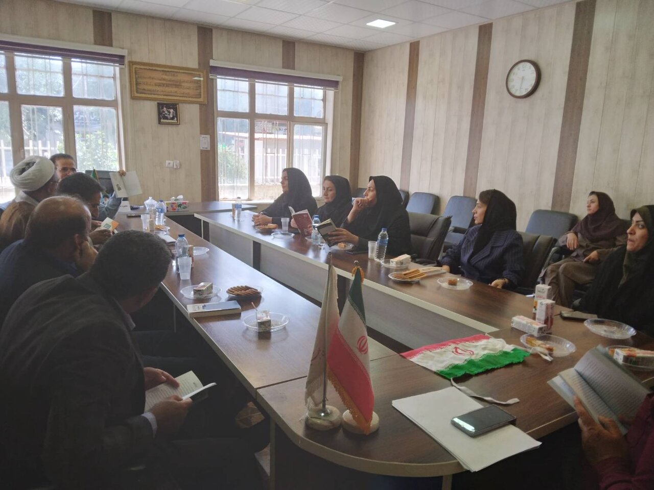 نشست مطالعاتی با محور مقاومت و ایستادگی در شهرستان ازنا برگزار شد