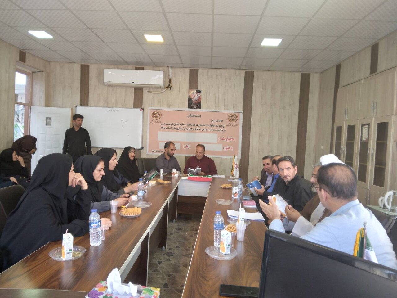 نشست مطالعاتی با محور مقاومت و ایستادگی در شهرستان ازنا برگزار شد